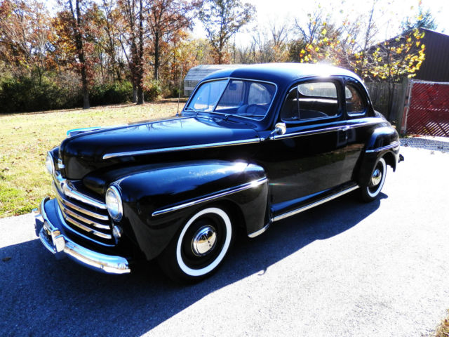 47 FORD COUPE MINT CAR CUSTOM STREET ROD HOT ROD HOT ROD CLASSIC NO RAT DRIVER 1947 Ford ORIGINAL COUPE FORD COUPE