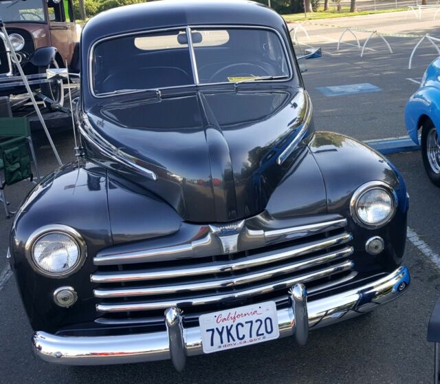 ‘47 Ford Deluxe Coupe mint condition 1947 Ford Deluxe