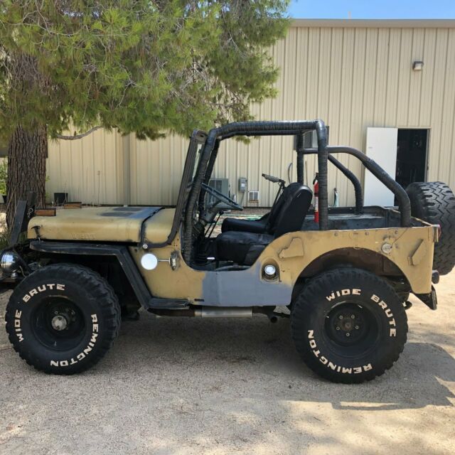 47 willys cutom hunting rig /jeep 1947 Willys CJ2A