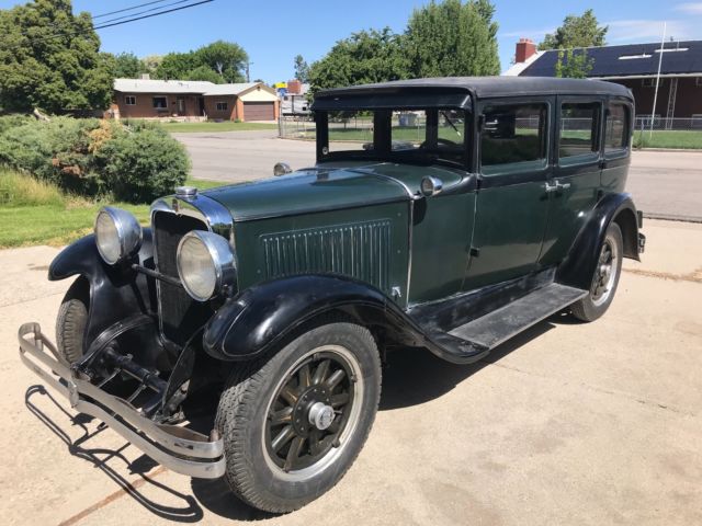 470 Sedan 121" Suicide Door OHV Big 6 Driver 95% original 2 owner Garage Find 1929 Nash 400 Series 470