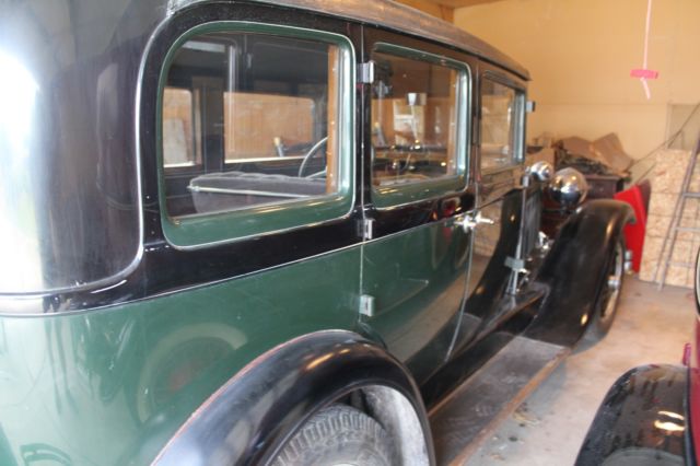 1929 Nash 400 Series 470 - photo 3