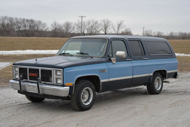 47,000 original miles. 350V8, 700R4, 2WD, exceptional square body ready to go! 1985 GMC Suburban Sierra Classic