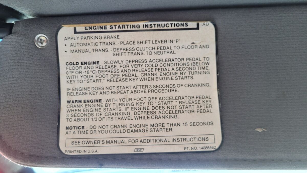 1986 Pontiac Firebird TRANS AM - photo 7