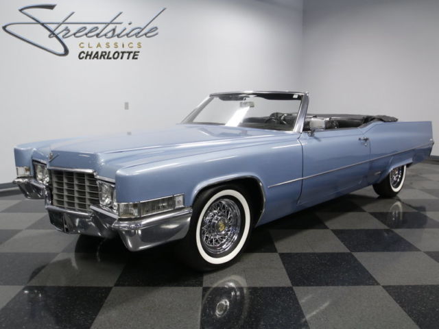 1969 Cadillac DeVille Convertible - photo 2