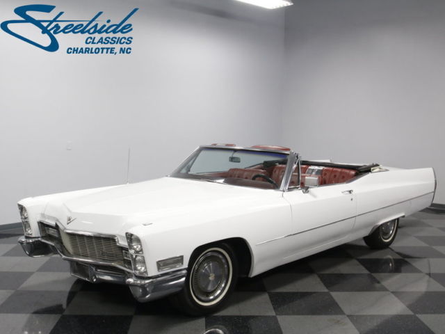472 V8, TH400 AUTO, PWR STEER & BRAKES, CLASSIC & COMFORTABLE LUX CRUISER, COOL! 1968 Cadillac DeVille