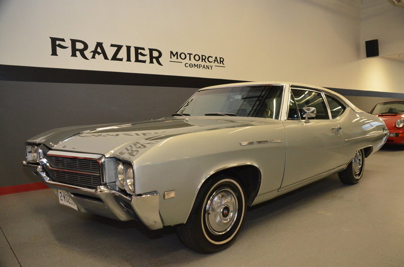 47202 mile Buick Special Deluxe Coupe with Window Sticker 1969 Buick Special Deluxe