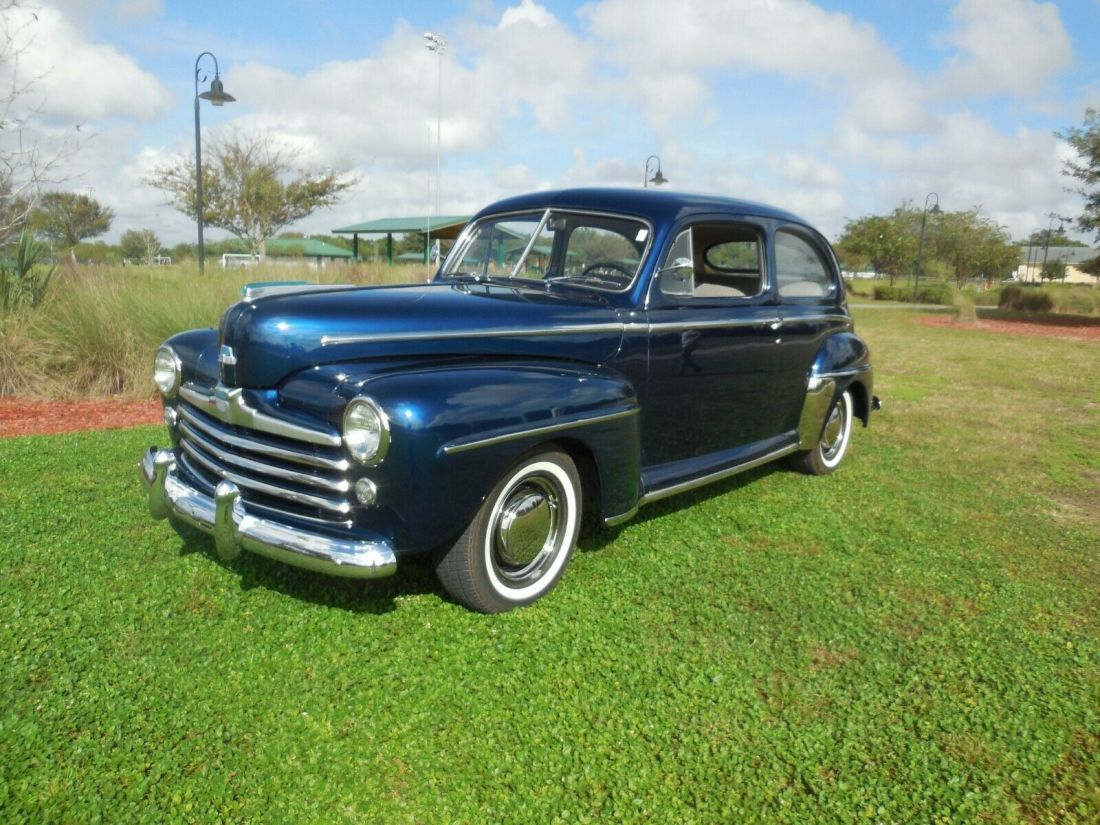 47,208 MILES, EXCELLENT CONDITION 1948 Ford Super Deluxe