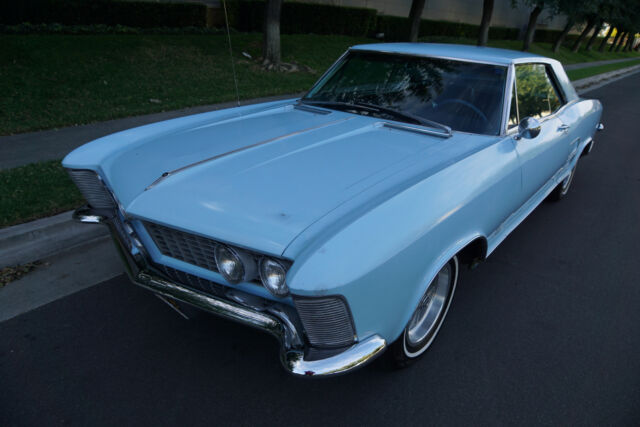 1963 Buick Riviera 401/325HP 2 Door Hardtop --