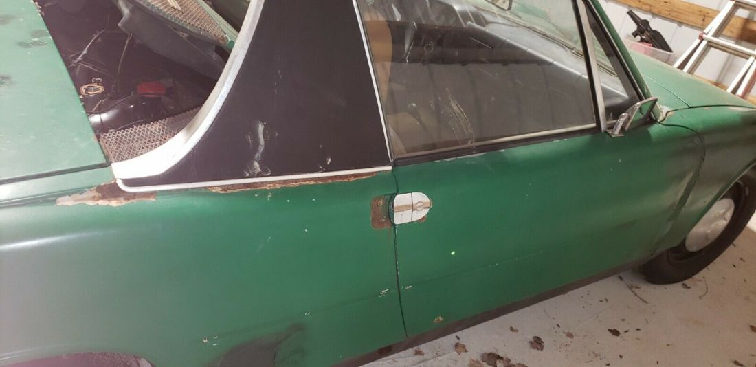 1975 Porsche 914 - photo 2