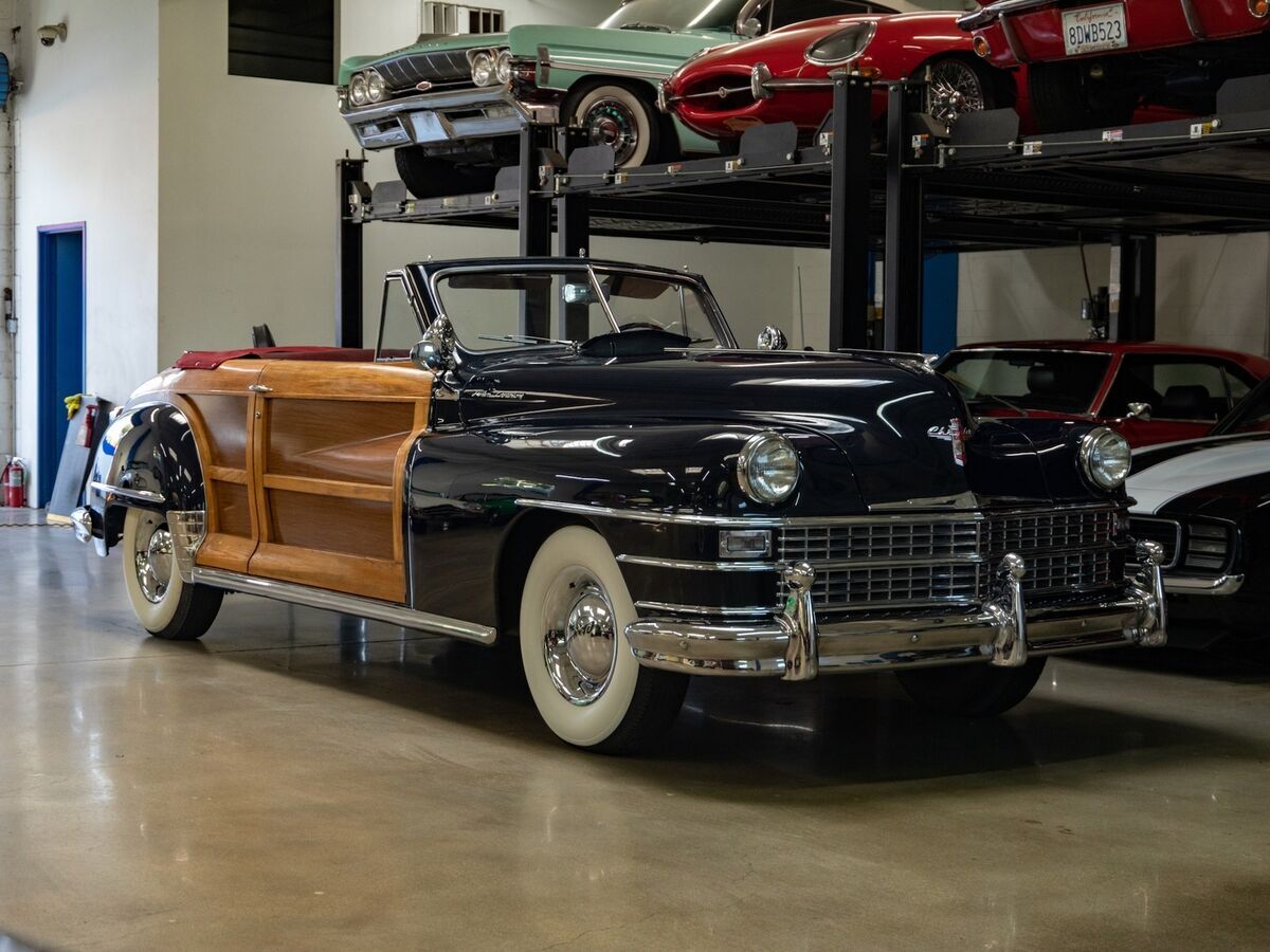 1948 Chrysler Town & Country 2 Door Convertible Coupe - photo 10
