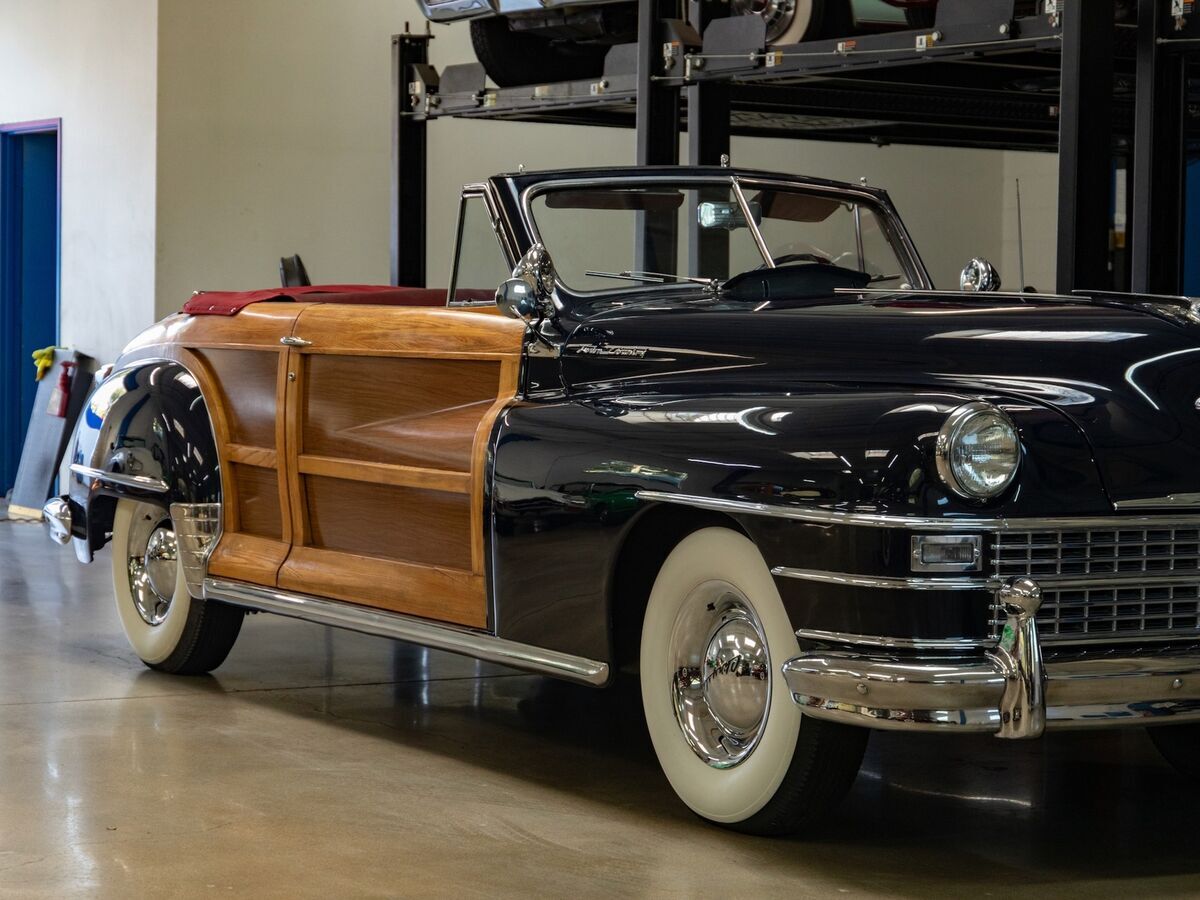 1948 Chrysler Town & Country 2 Door Convertible Coupe - photo 11
