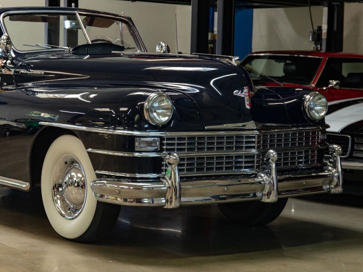 1948 Chrysler Town & Country 2 Door Convertible Coupe - photo 12