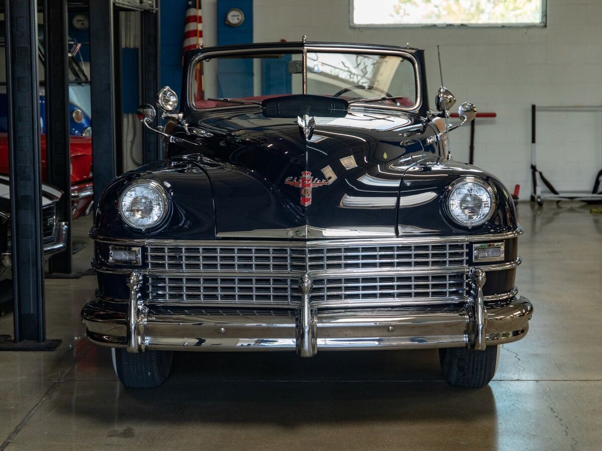 1948 Chrysler Town & Country 2 Door Convertible Coupe - photo 13