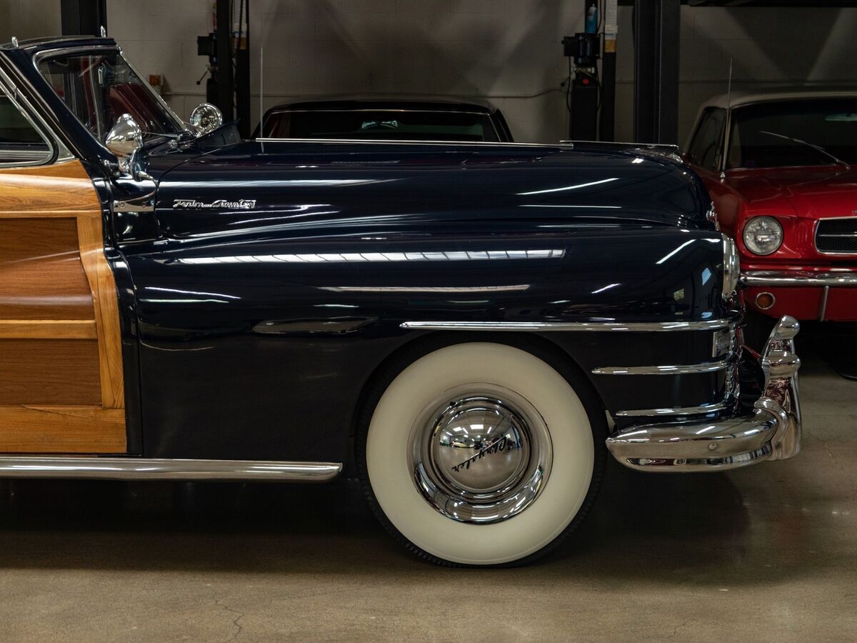 1948 Chrysler Town & Country 2 Door Convertible Coupe - photo 4