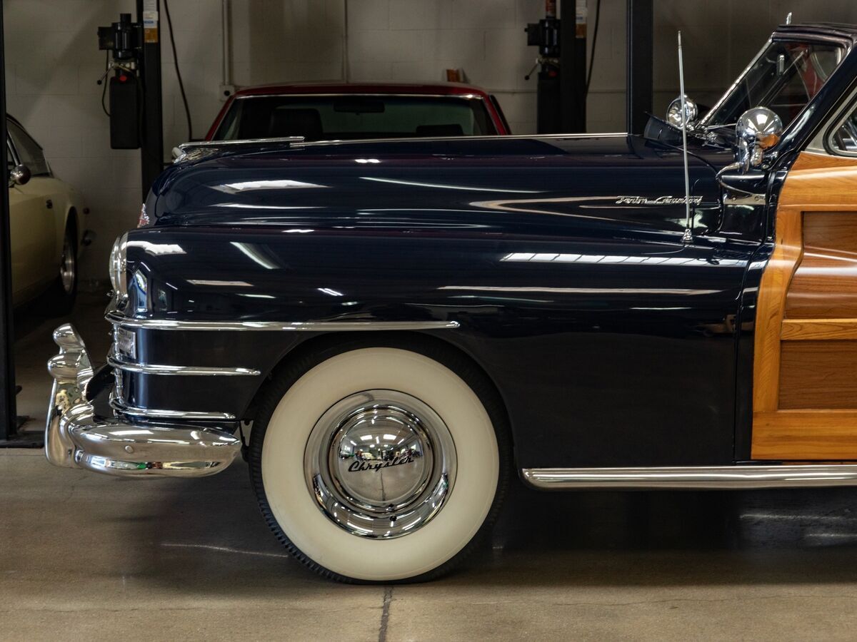 1948 Chrysler Town & Country 2 Door Convertible Coupe - photo 5