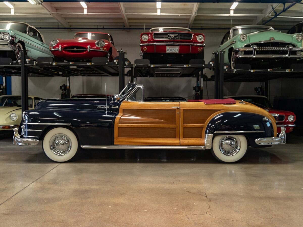 1948 Chrysler Town & Country 2 Door Convertible Coupe - photo 6