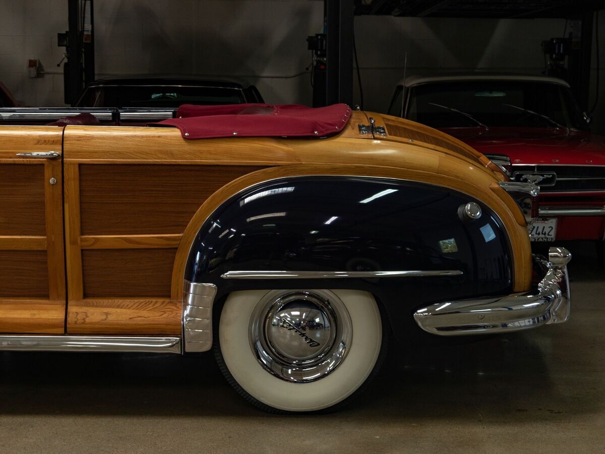 1948 Chrysler Town & Country 2 Door Convertible Coupe - photo 7