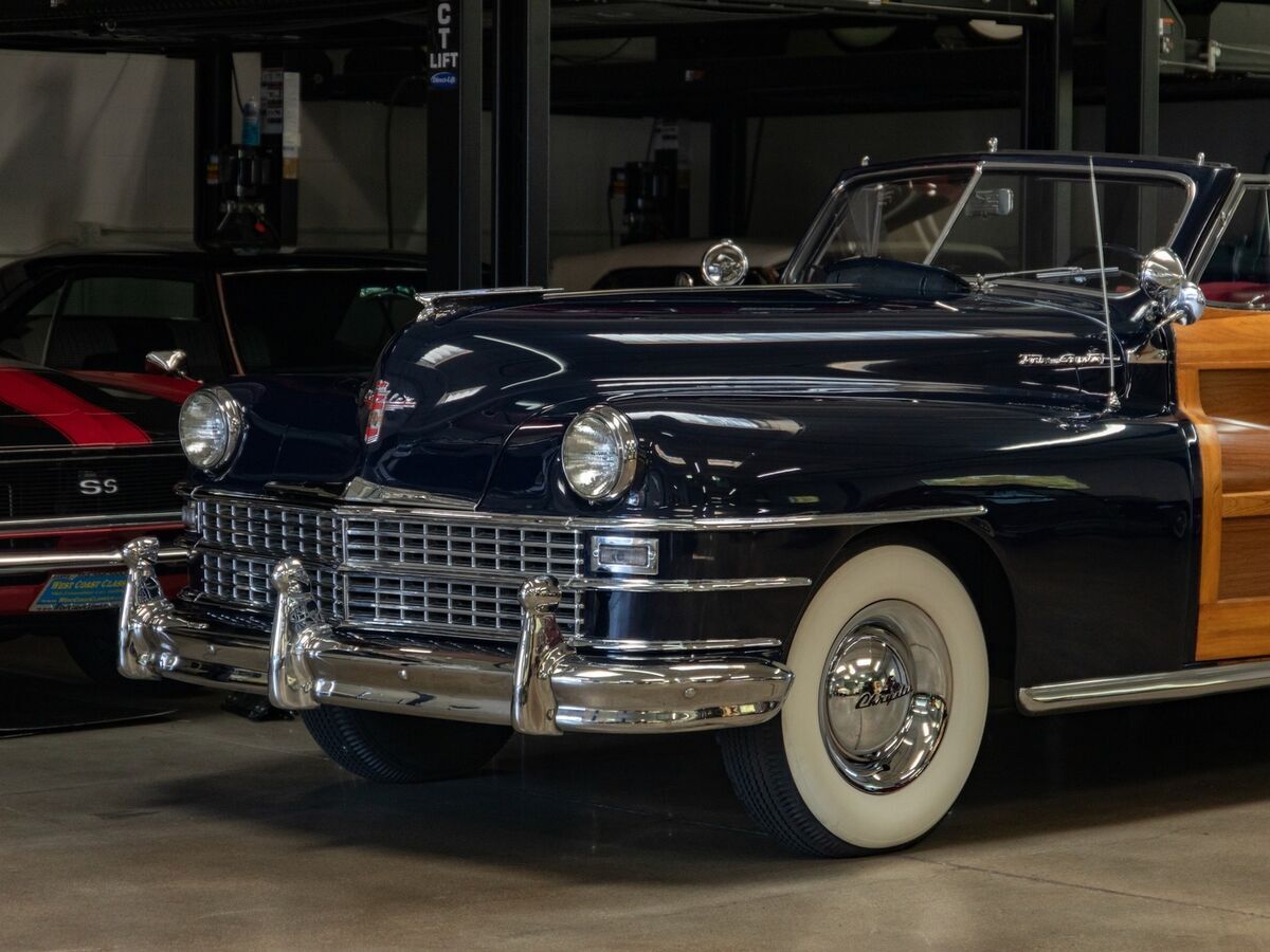 1948 Chrysler Town & Country 2 Door Convertible Coupe - photo 8