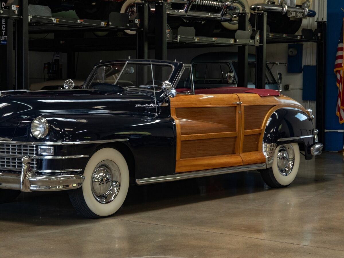 1948 Chrysler Town & Country 2 Door Convertible Coupe - photo 9