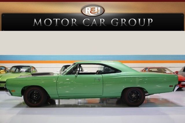 478 Hemi, 621hp, Ivy Green, Beautifully Restored 1969 Plymouth Satellite