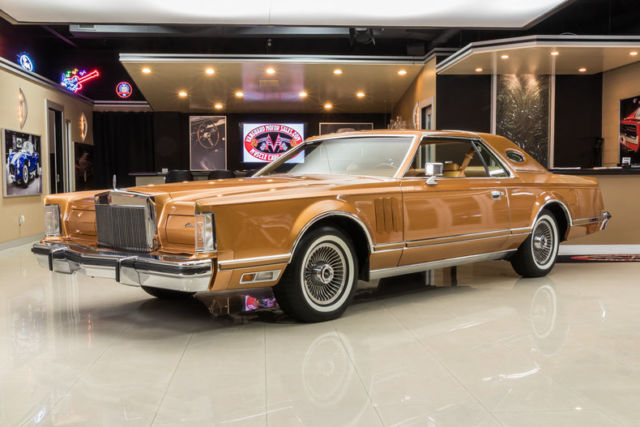 47k Actual Mile Survivor! # Matching Drivetrain! 460 V8, Automatic, All Original 1977 Lincoln Continental Mark V