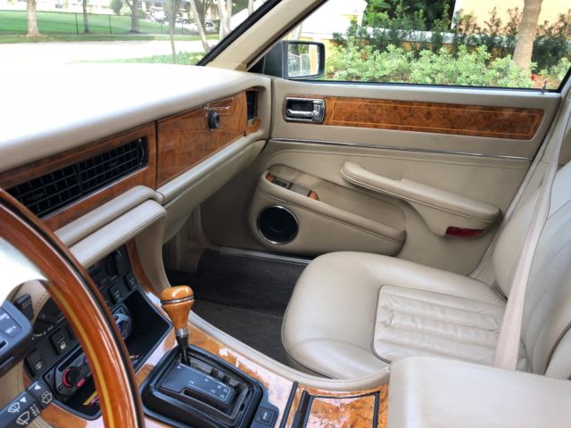 1991 Jaguar XJ Vanden Plas LOW MILES - photo 8