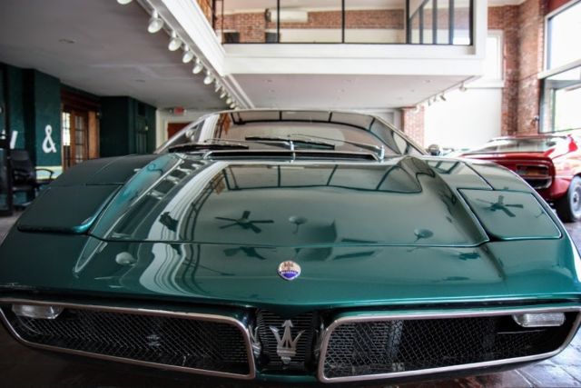 1973 Maserati Bora 2 Door Coupe - photo 3