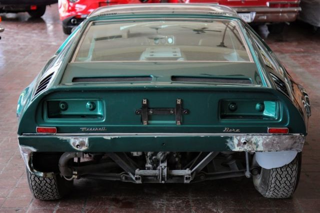 1973 Maserati Bora 2 Door Coupe - photo 4