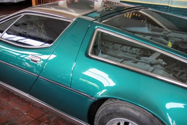 1973 Maserati Bora 2 Door Coupe - photo 6