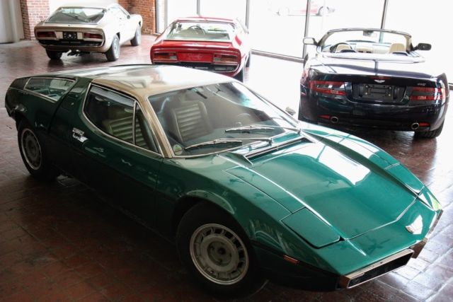 1973 Maserati Bora 2 Door Coupe - photo 8