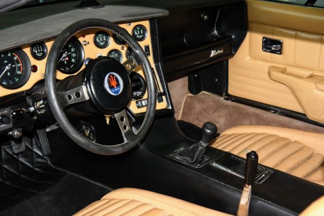 1973 Maserati Bora 2 Door Coupe - photo 9
