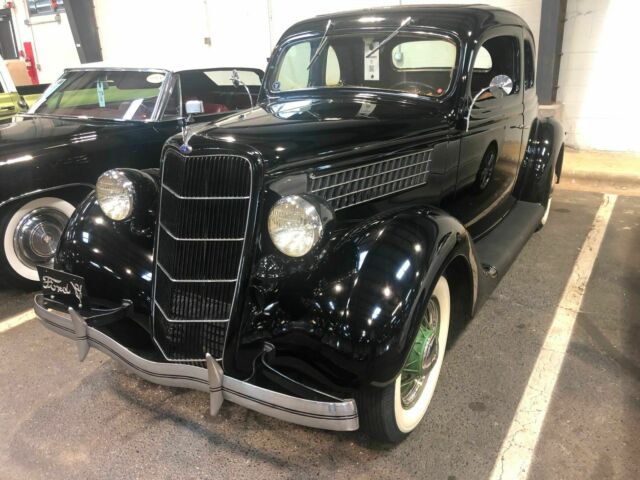 48 COUPE RUMBLE SEAT FLATHEAD V8 3 SPEED BARN FIND STUNNING ORIGINAL MAKE OFFER 1935 Ford 48 COUPE RUMBLE SEAT