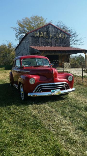 1948 Ford Custom 2Dr.Seadan - photo 5