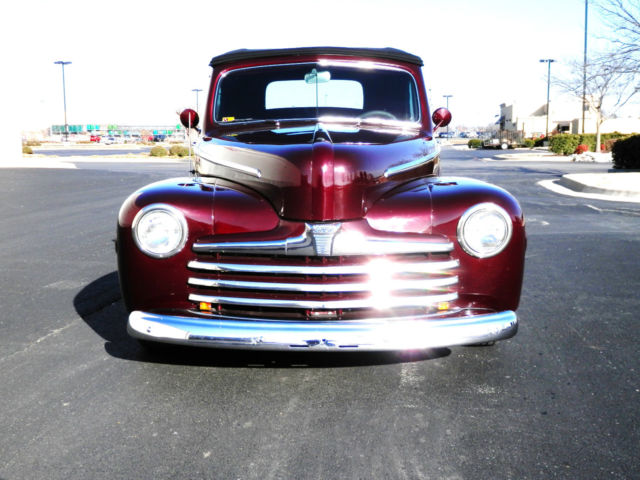 48 FORD CONVERTIBLE STREET ROD CUSTOM CLASSIC HOT ROD SHOW AND GO CAR NO RAT 1948 Ford Other STREET ROD