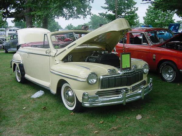 48 Mercury Convertable Flathead w/ ARDUN OHV Conversion In Same Family since '71 1948 Ford Mercury - With ARDUN OHV