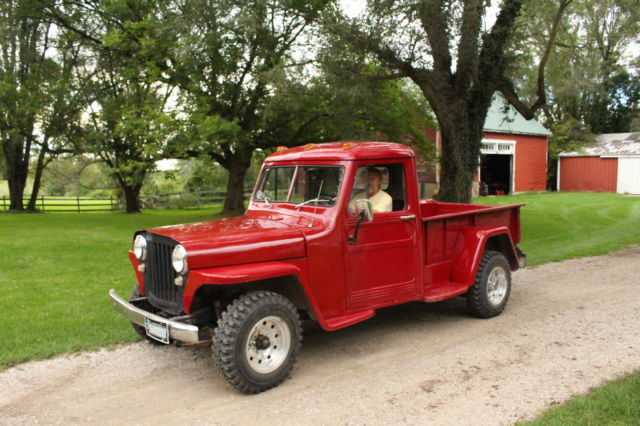 1948 Jeep willy pickup