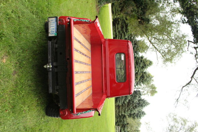 1948 Jeep willy pickup - photo 12