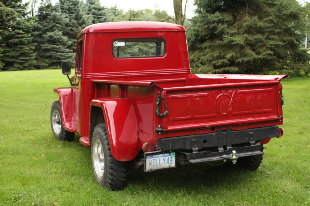 1948 Jeep willy pickup - photo 2