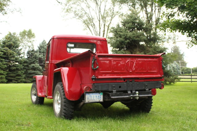 1948 Jeep willy pickup - photo 3