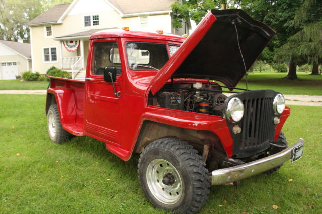 1948 Jeep willy pickup - photo 5
