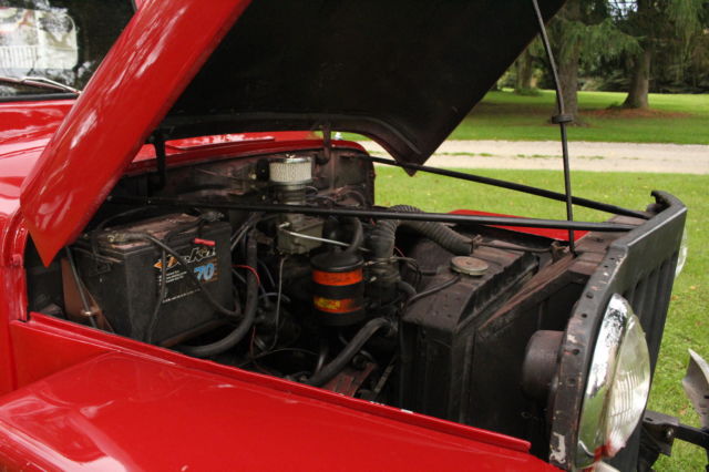 1948 Jeep willy pickup - photo 6