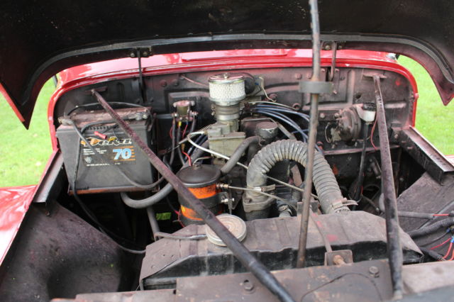 1948 Jeep willy pickup - photo 7