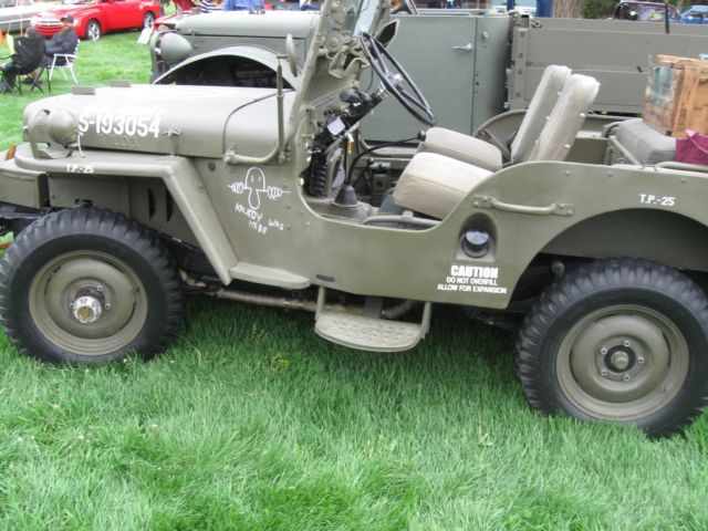 48 Willys CJ2A " tribute" Complete Ground up Restored.very low mileage WOW LQQK 1948 Willys CJ2A