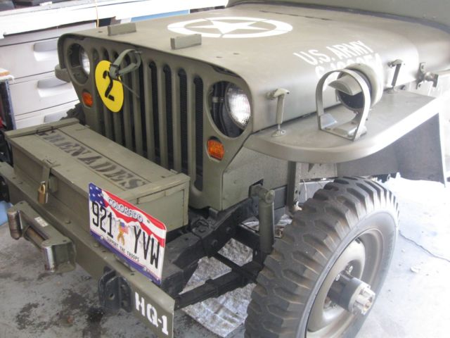 1948 Willys CJ2A - photo 2