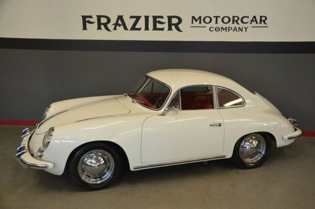 48 year Stewardship of same owner 60 T5 1600 white red 356 Coupe 1960 Porsche 356 T5 B