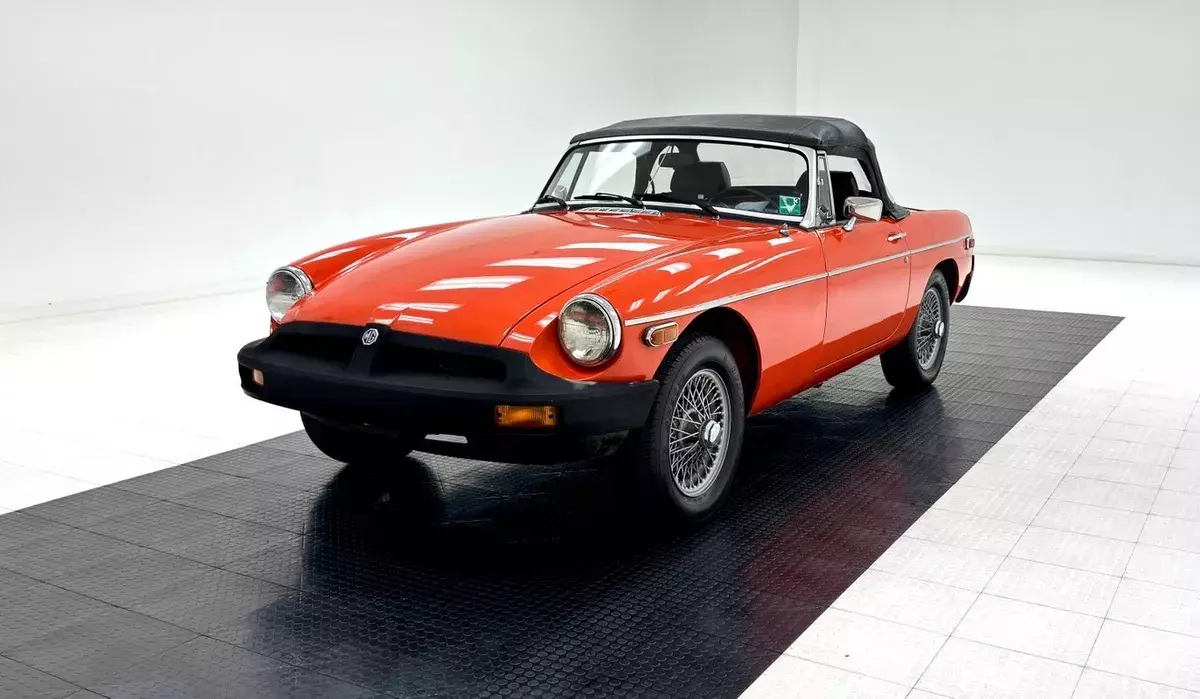 48,240 Miles/1.8L I4/4-Speed Manual/Good Runner/Great Entry Level Car 1979 MG MGB Roadster