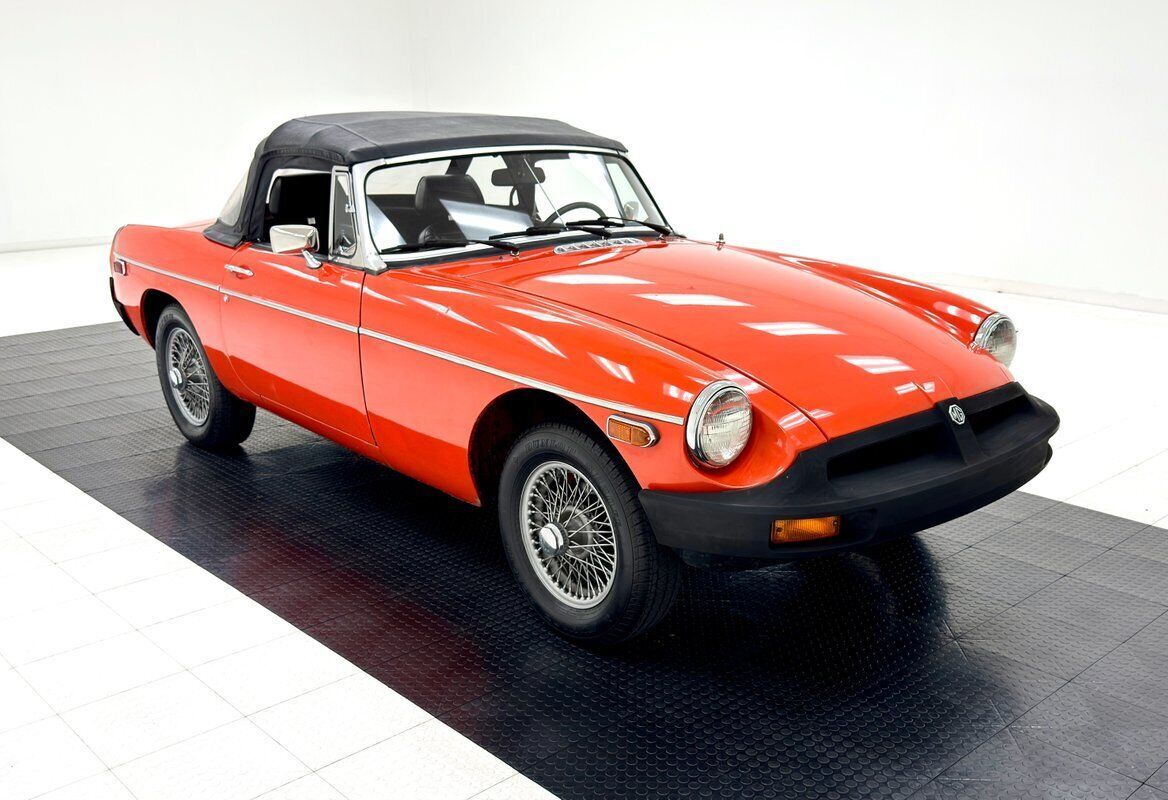 1979 MG MGB Roadster - photo 10