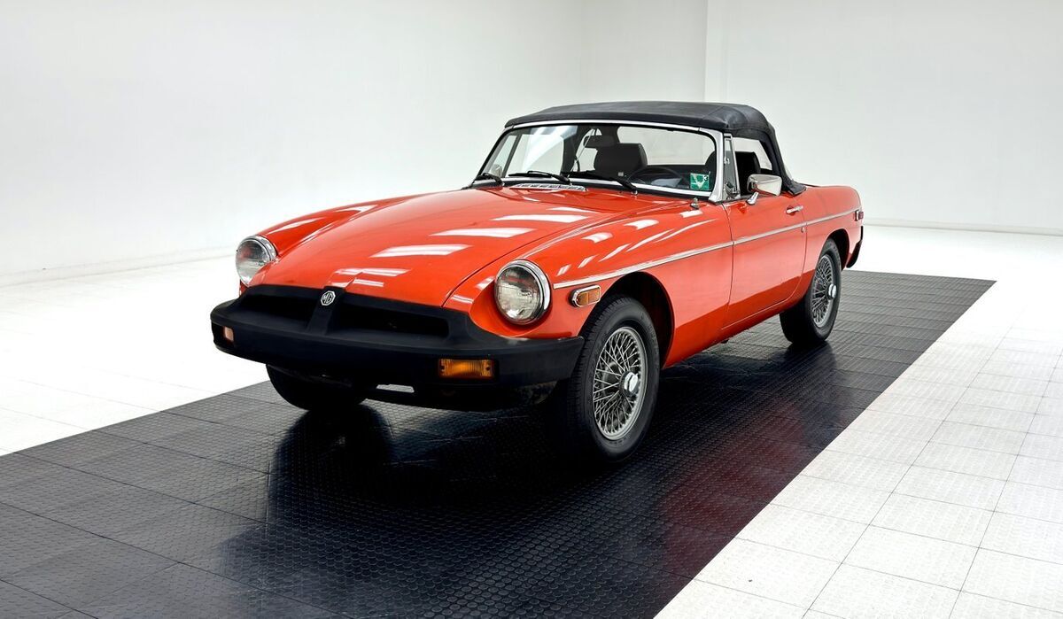 1979 MG MGB Roadster - photo 13