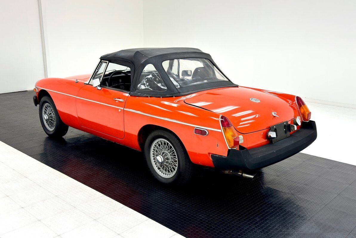 1979 MG MGB Roadster - photo 5
