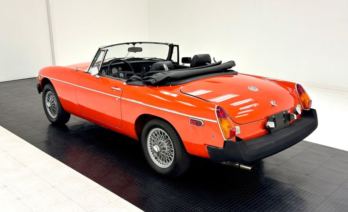 1979 MG MGB Roadster - photo 6